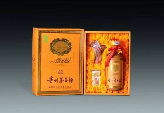 于洪年份茅台酒回收